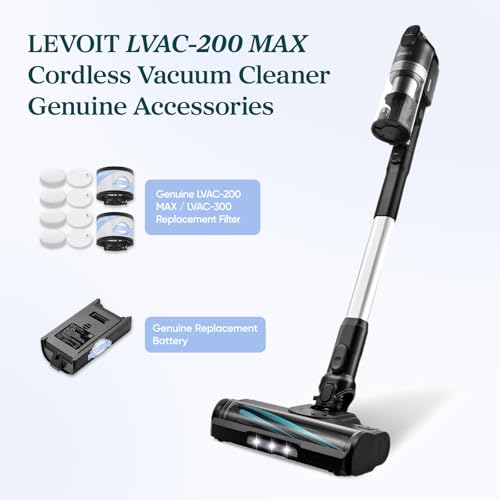 Levoit LVAC-200 MAX Cordless Vacuum Replacement Battery - Levoit