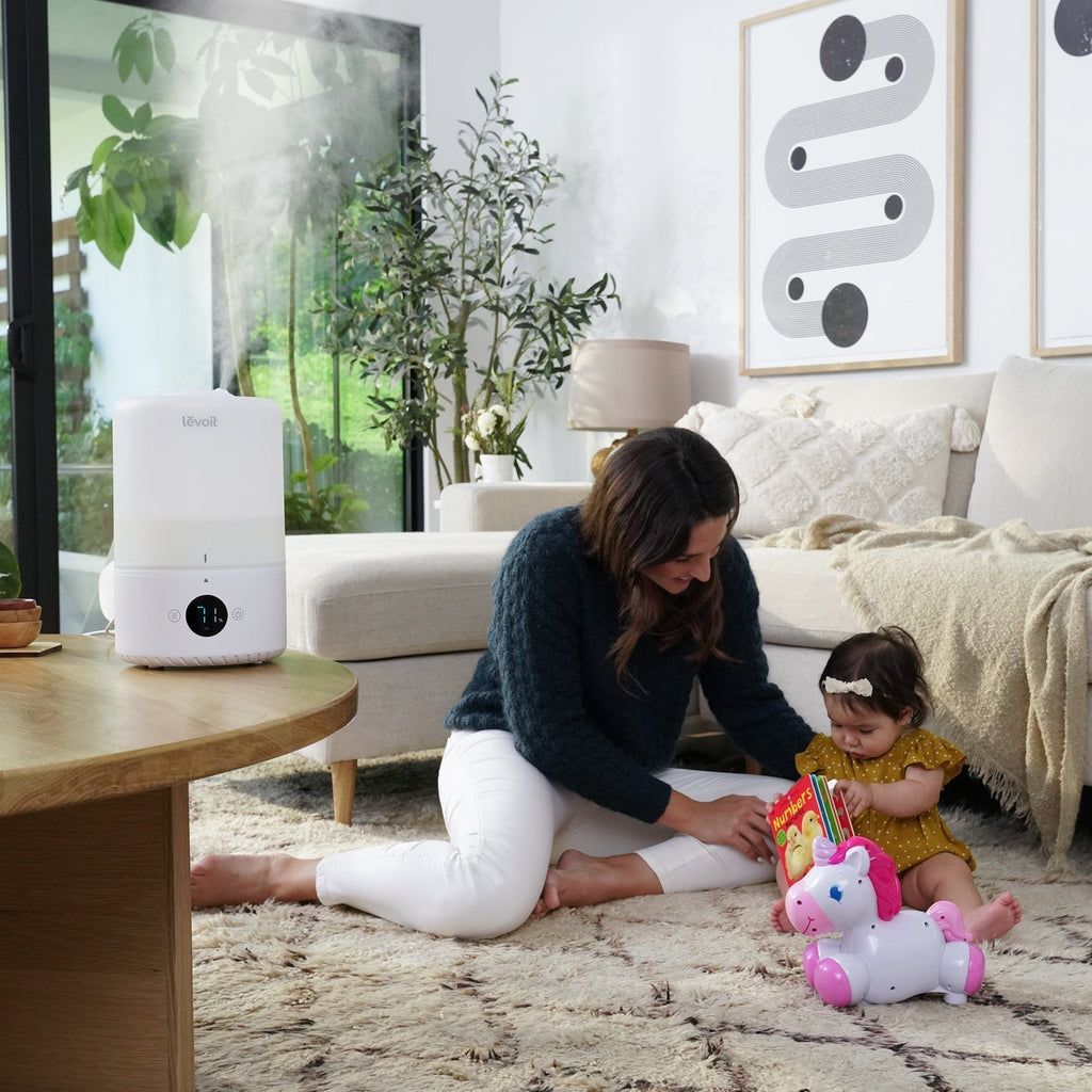 Levoit Dual 200S Smart Humidifier-Best Bedroom Humidifier