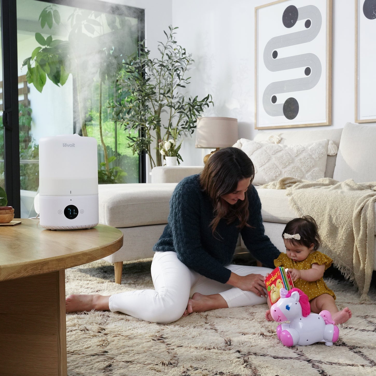 Levoit Dual 200S Smart Humidifier-Best Bedroom Humidifier