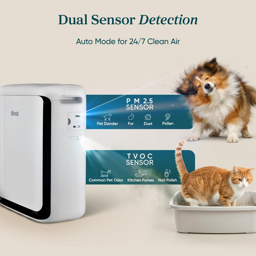 Levoit Vital® Pet Air Purifier for Pets - Levoit