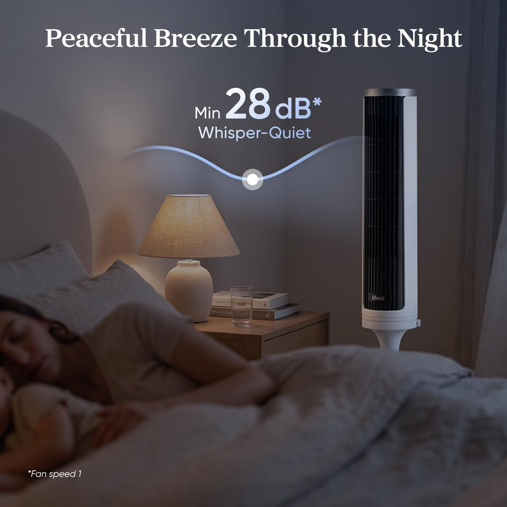 Levoit Windi Lift Smart Standing Fan - Levoit
