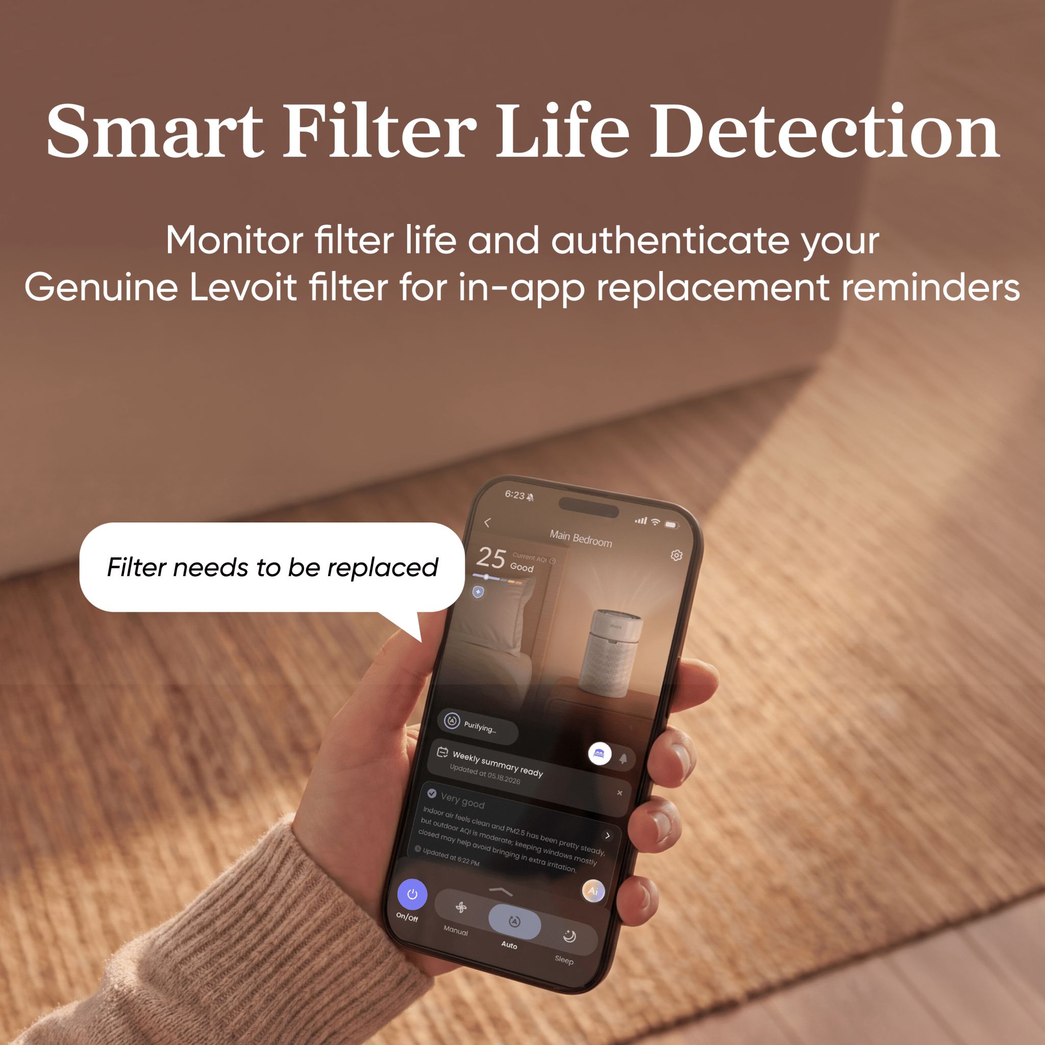 Levoit Eleva™ 300X HEPA Air Purifier Filter - Levoit