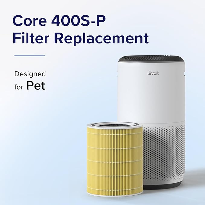 Levoit Core 400S-P Pet Allergy Carbon Replacement Filter desined for pet