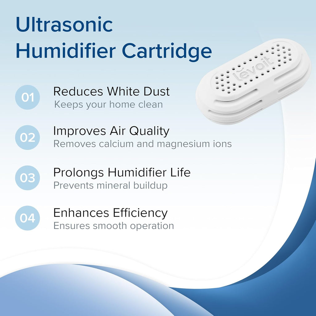 Levoit Humidifier Demineralization Cartridge - Levoit