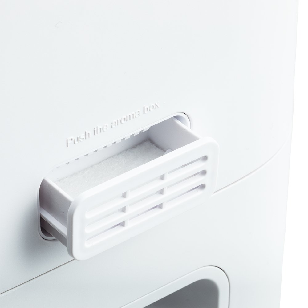 Levoit OasisMist® 1000S Smart Ultrasonic Cool Mist Tower Humidifier - Add fragrant essential oils to the aroma pad.