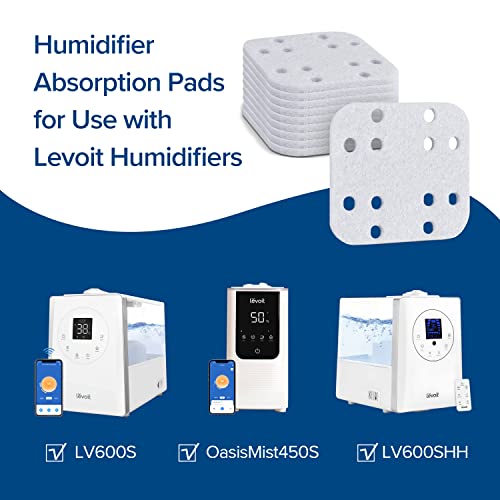 Levoit Humidifier Descaling Pads (10-Pack) - Levoit