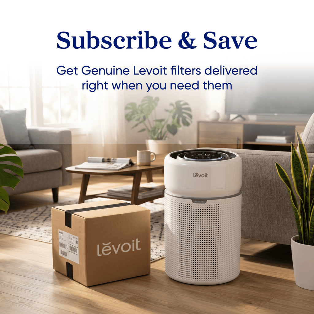 Levoit Eleva 300X Smoke & Cooking Activated Carbon Air Purifier Filter - Levoit