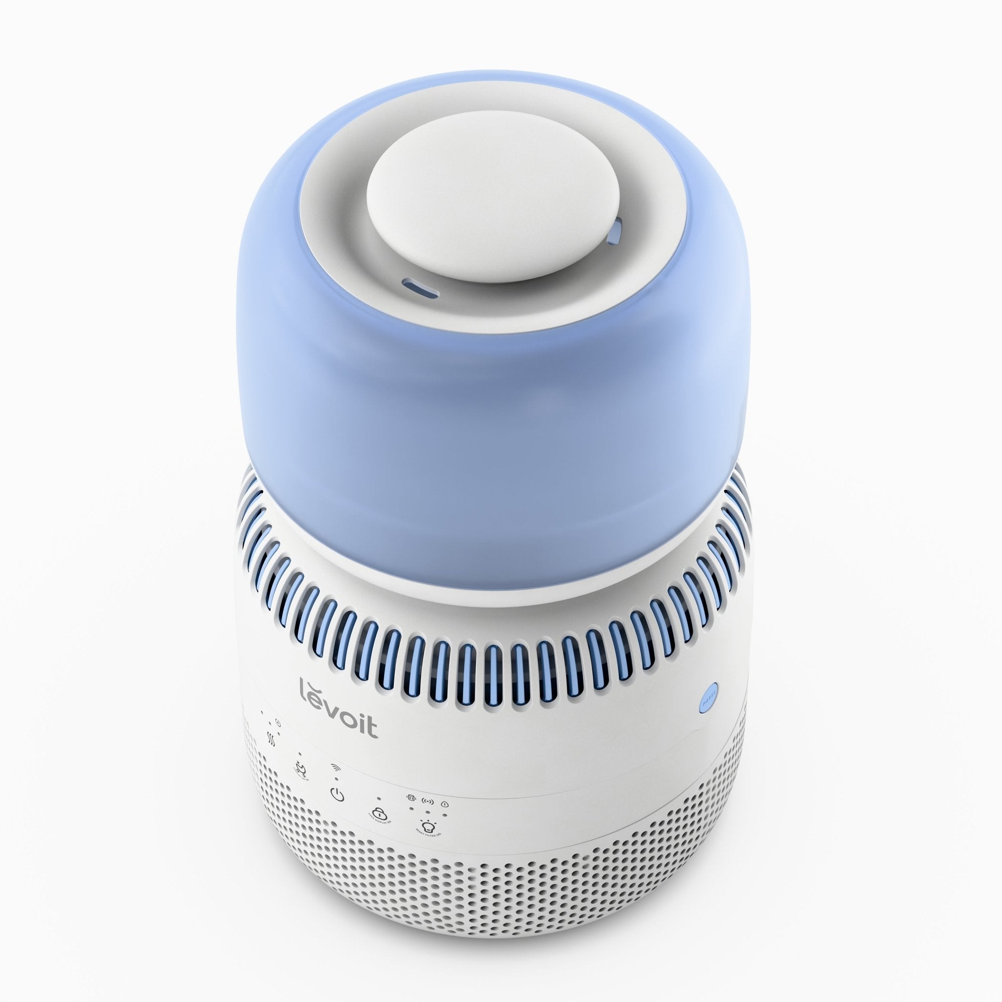 Levoit Sprout Evaporative Humidifier with customizable night light and smart humidity control features