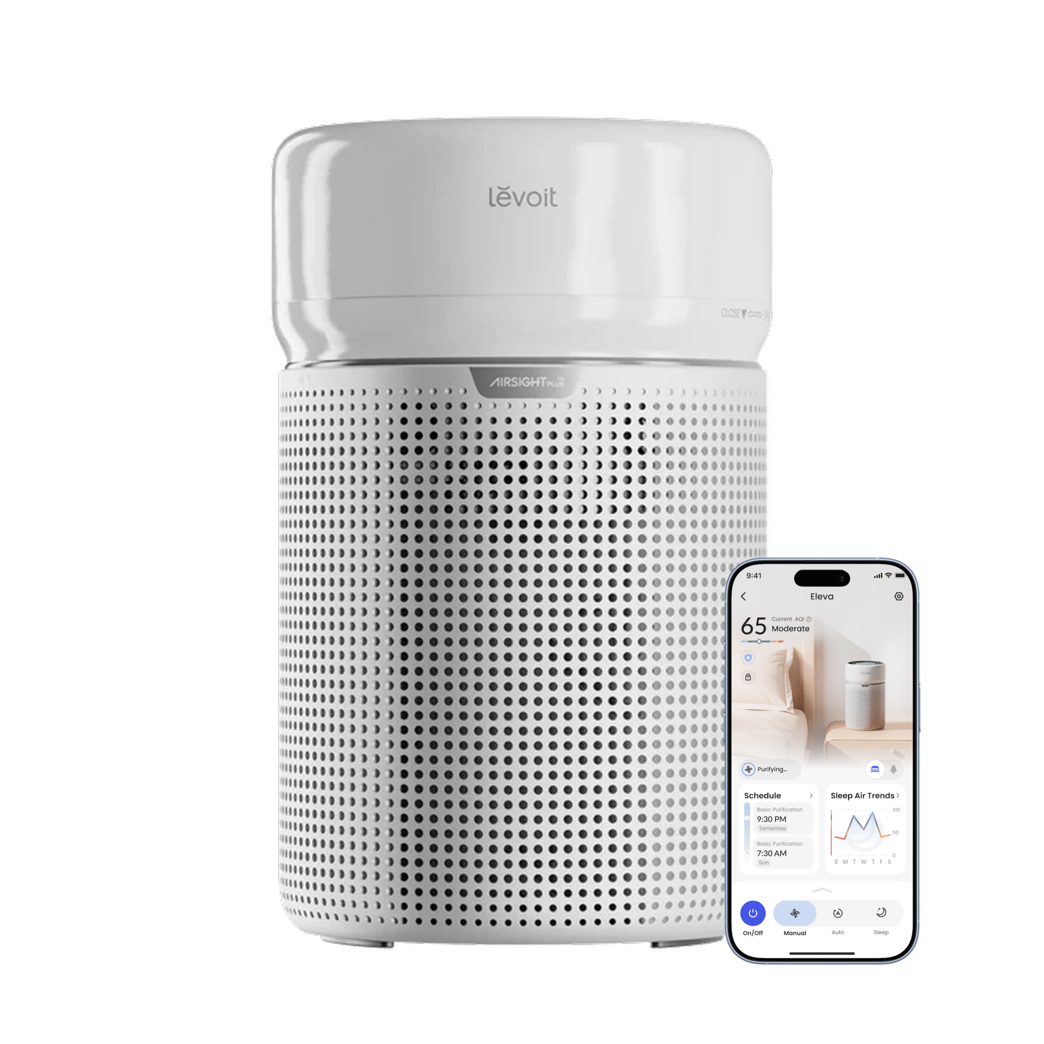 Eleva 300X Smart Air Purifier - Levoit