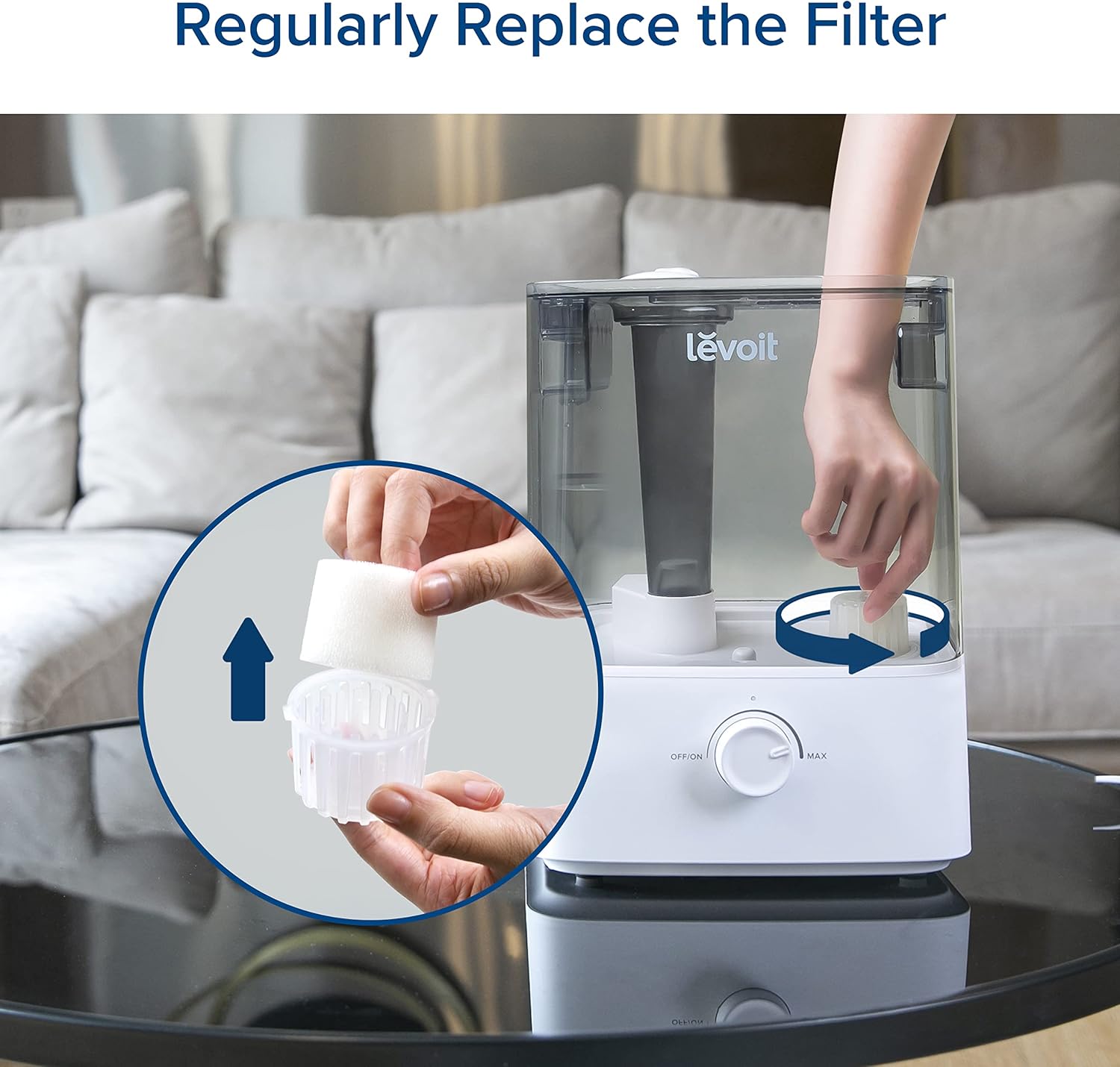 Levoit Humidifier Replacement Filters (10 - Pack) - Levoit
