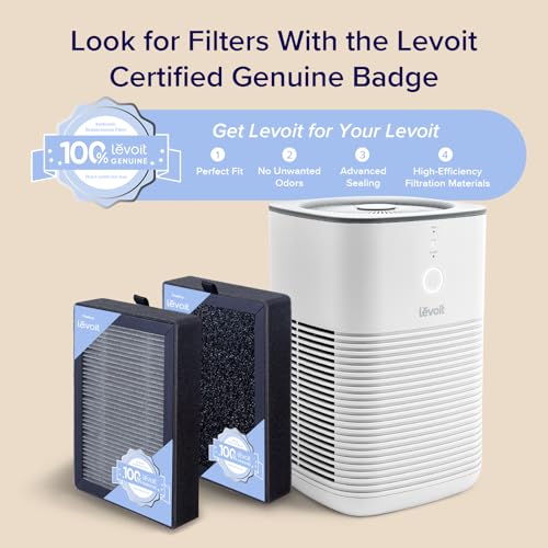 Levoit Vista 200 Replacement Filter 2-Pack | 3-Stage Filtration - Levoit