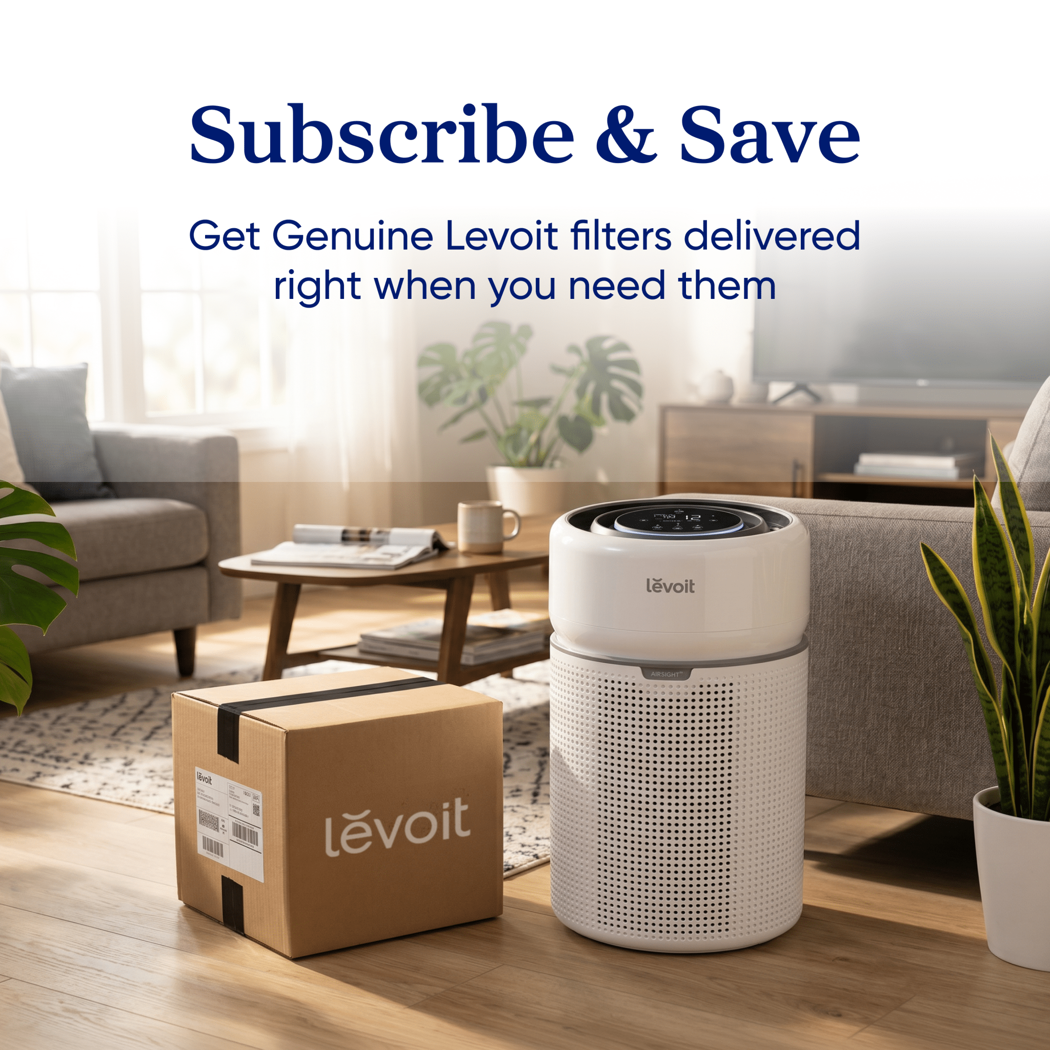 Levoit Eleva™ 300X Essential Activated Carbon Air Purifier Filter - Levoit
