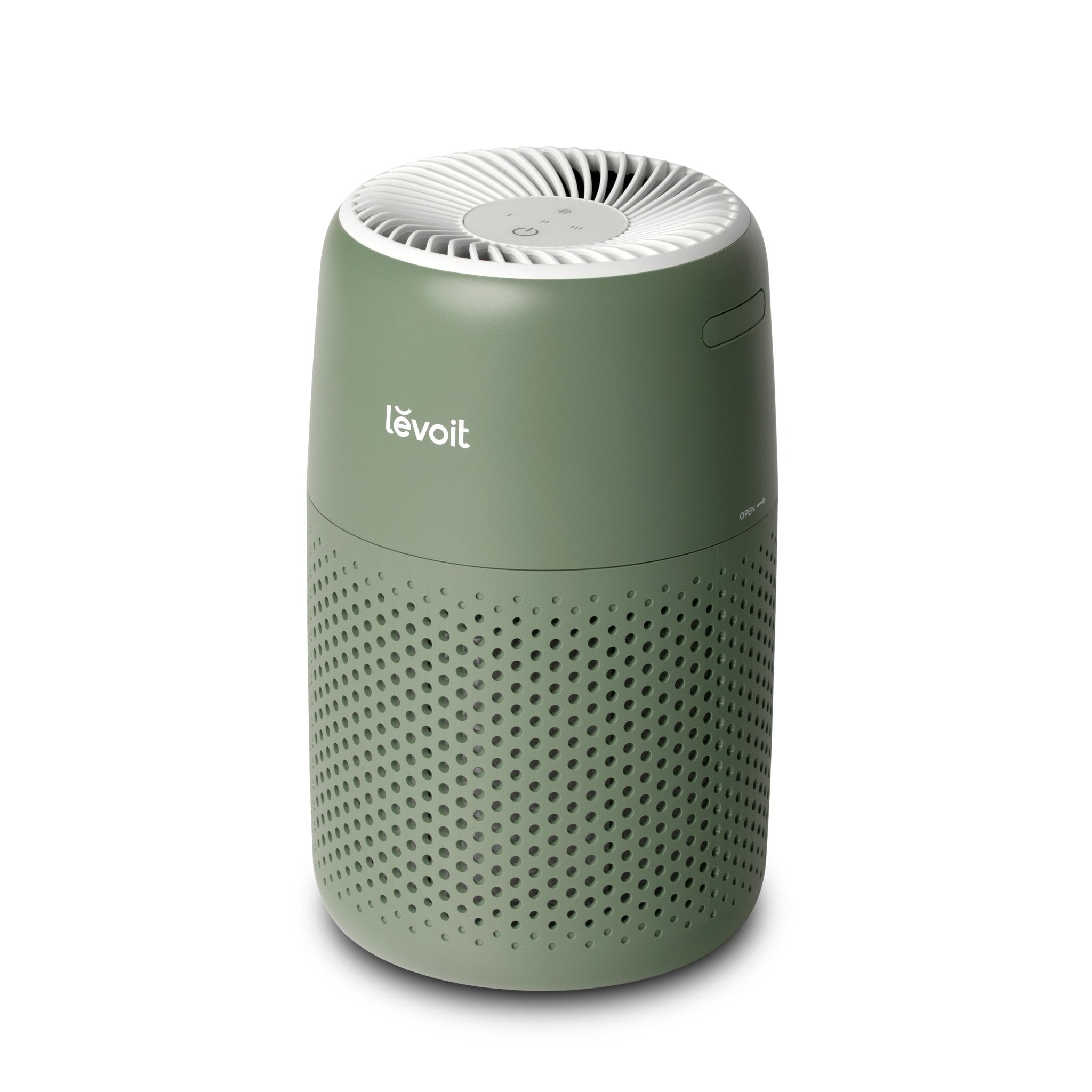 Levoit Core® Mini Air Purifier -Green- side view
