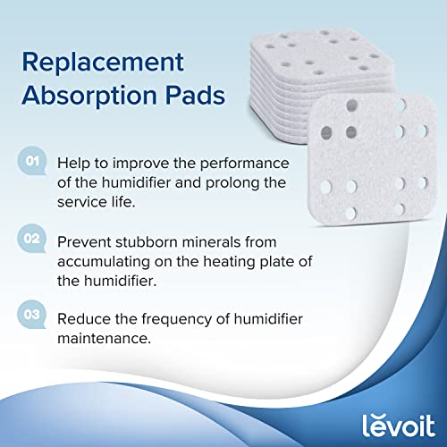 Levoit Humidifier Descaling Pads (10-Pack) - Levoit