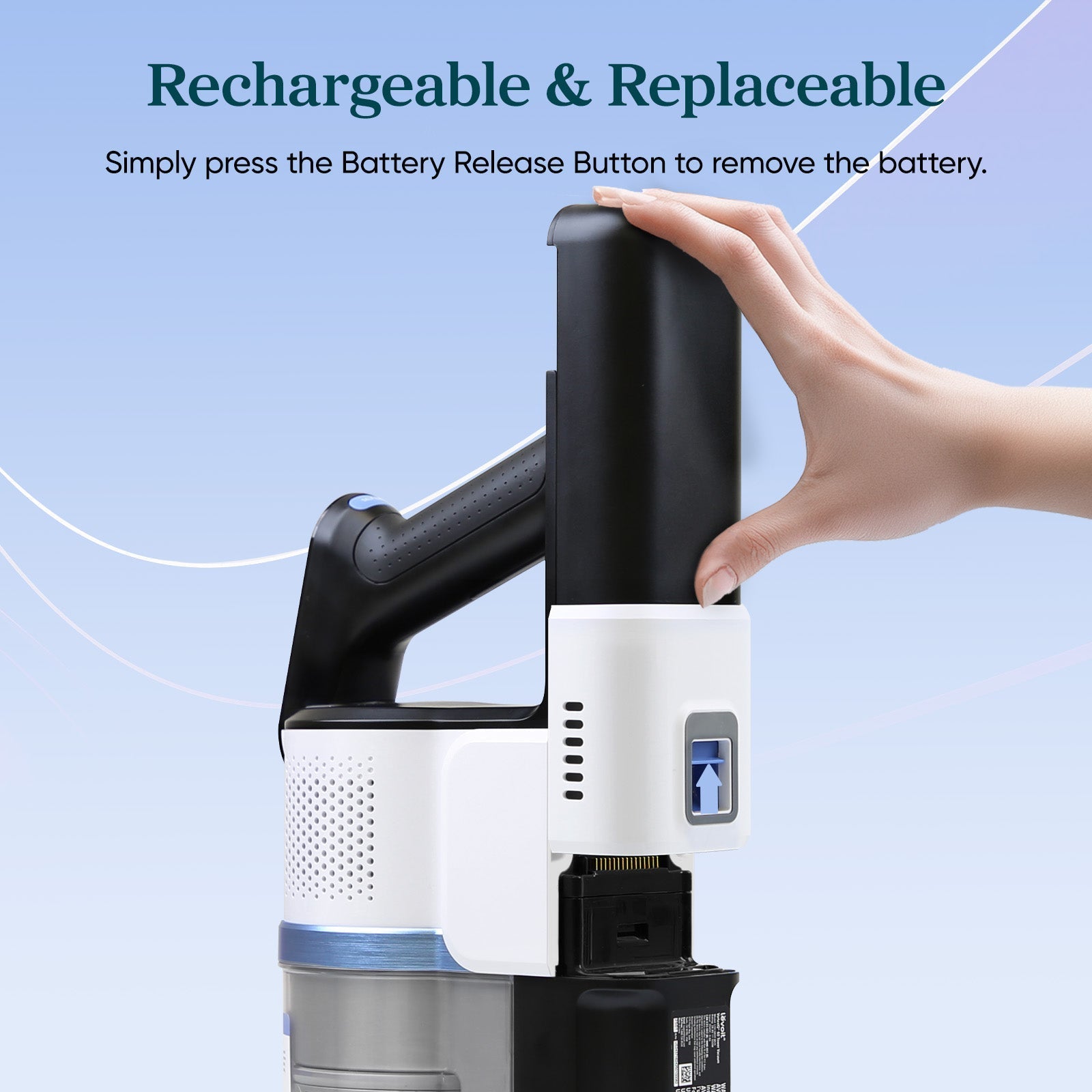 Levoit AERO Cordless Vacuum Replacement Battery - Levoit