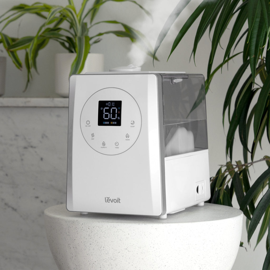 Levoit LV600S Smart Hybrid Ultrasonic Humidifier - up to 50-hour runtime