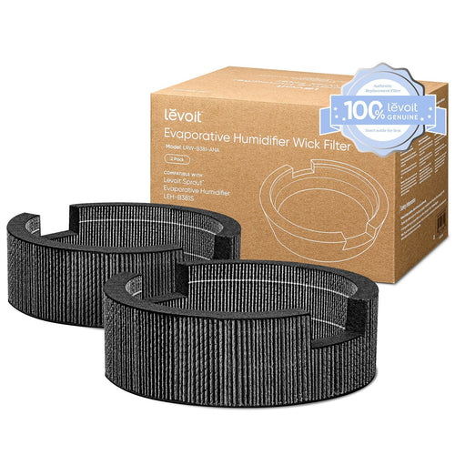 Levoit 2-Pack Genuine Wick Filters for Sprout Evaporative Humidifier