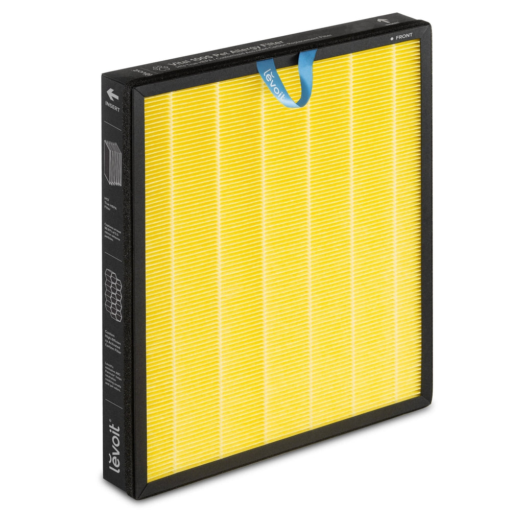 Vital 100S-P Air Purifier Pet Allergy Carbon Replacement Filter Capture 99.97% of airborne particles and reduce pet odors
