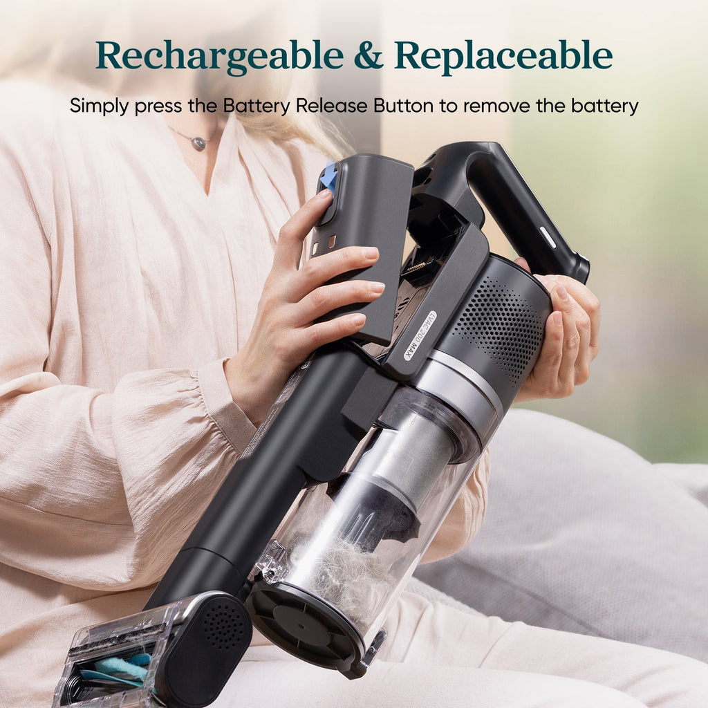 Levoit LVAC-200 MAX Cordless Vacuum Replacement Battery - Levoit