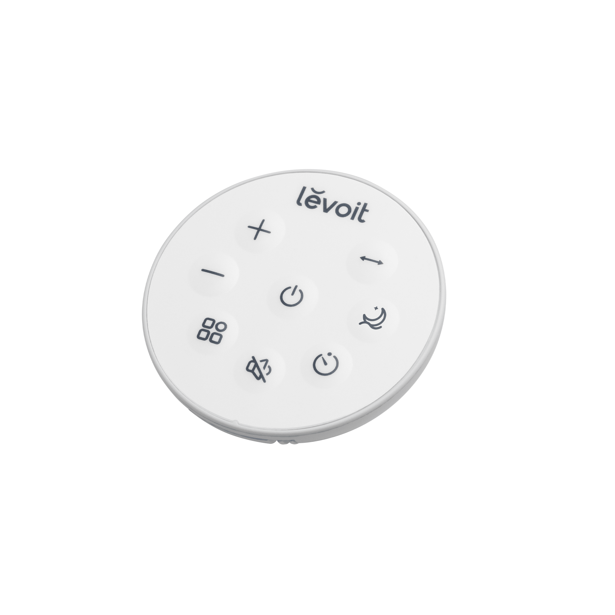 Levoit Pedestal Air Circulator Fan control: Convenientoperation for speed, oscillation, sleep mode, and other fan functions.