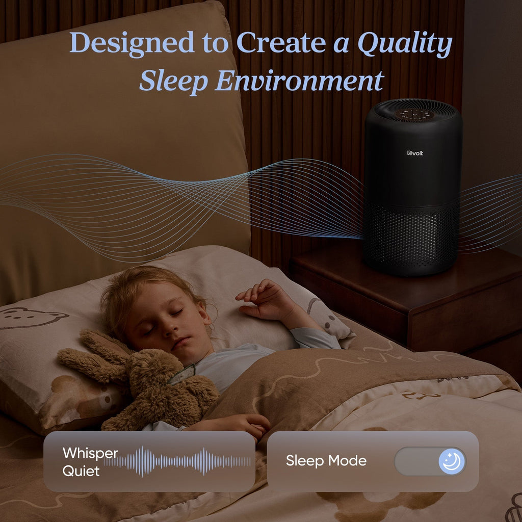 Levoit Core® 300 - P Black Air Purifier - Levoit