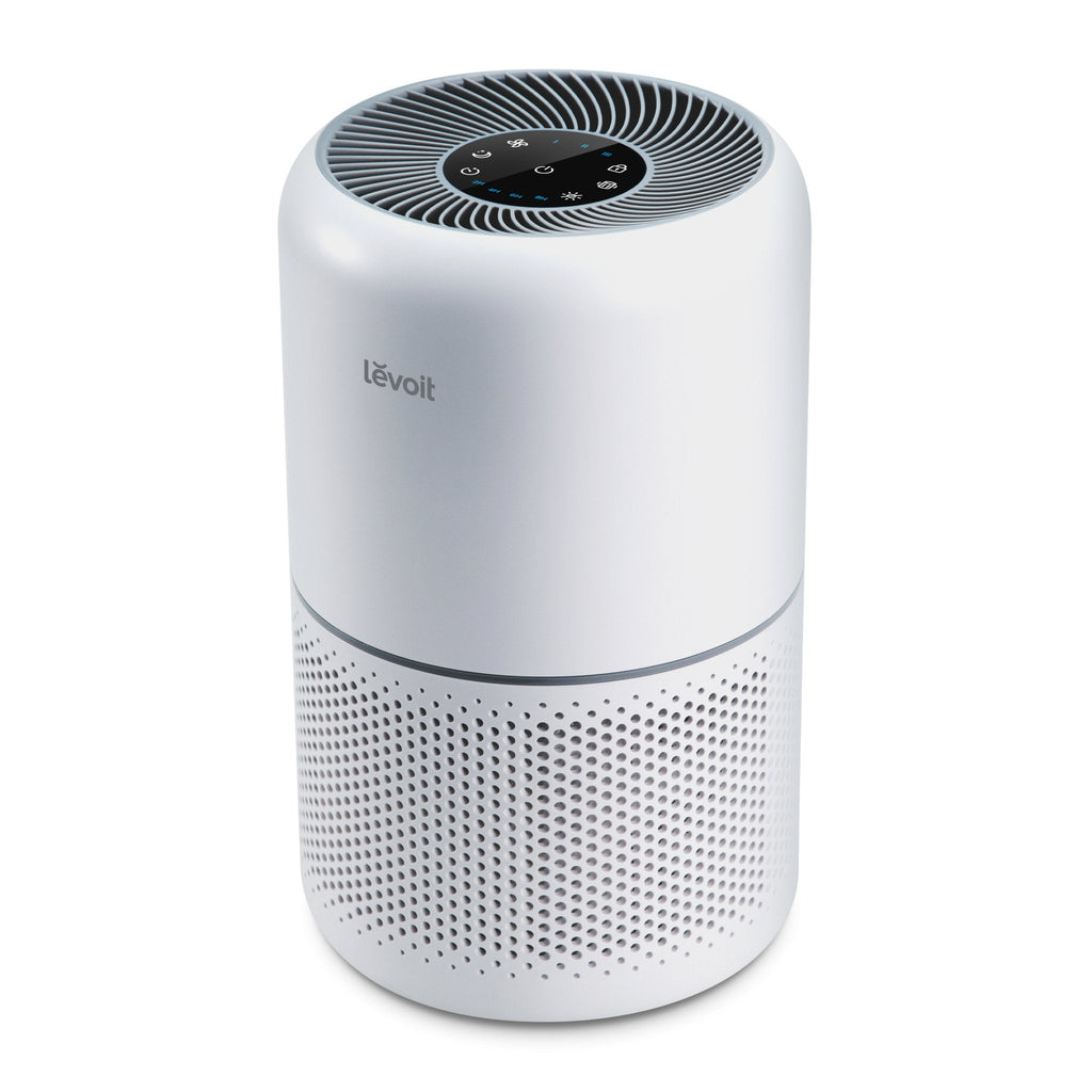 Levoit Core® 300-P air purifier with 3-stage filter for home, perfect for dust, smoke, mold, and allergens.