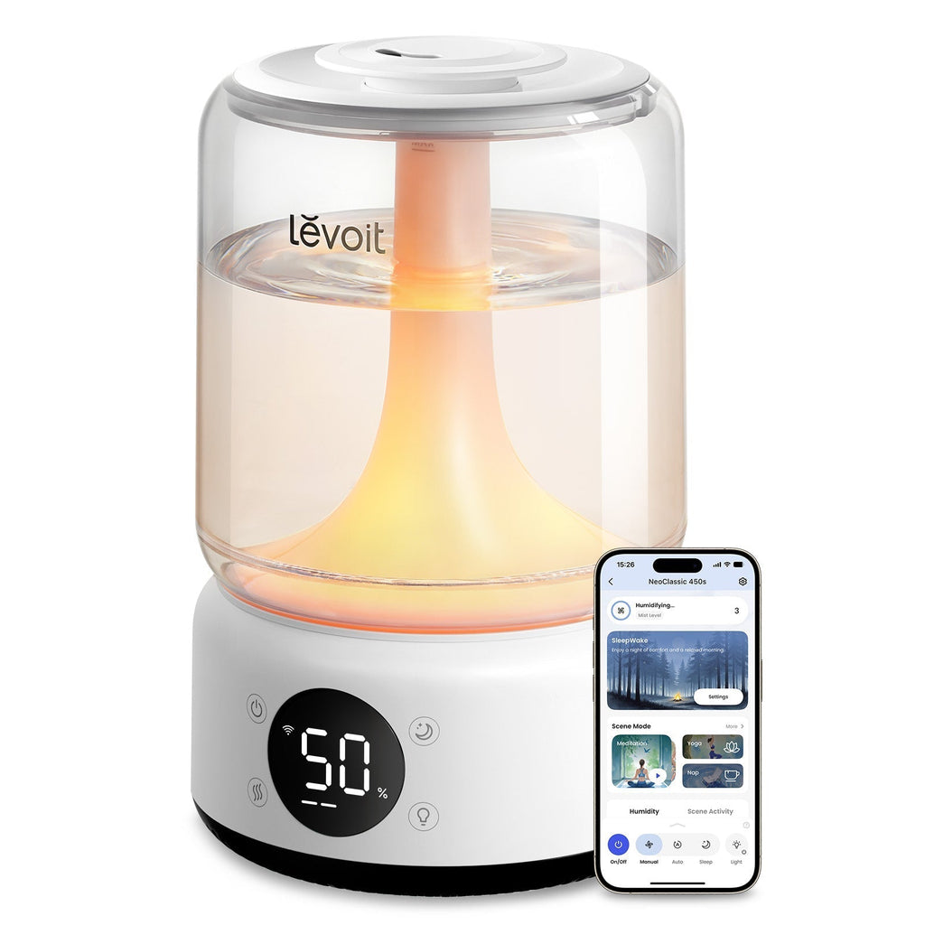 LEVOIT Neo 450S Smart Humidifier - how does a humidifier work