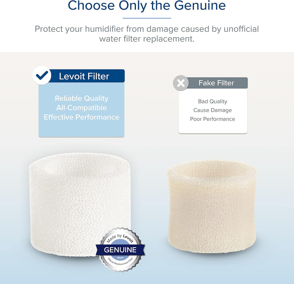 Levoit Humidifier Replacement Filters (10 - Pack) - Levoit