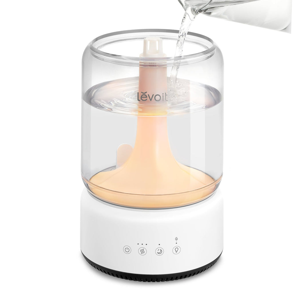 LEVOIT Neo 450 Humidifier – 4.2L Top Fill Cool Mist, 42H Runtime, Ultra - Quiet 21dB - Levoit