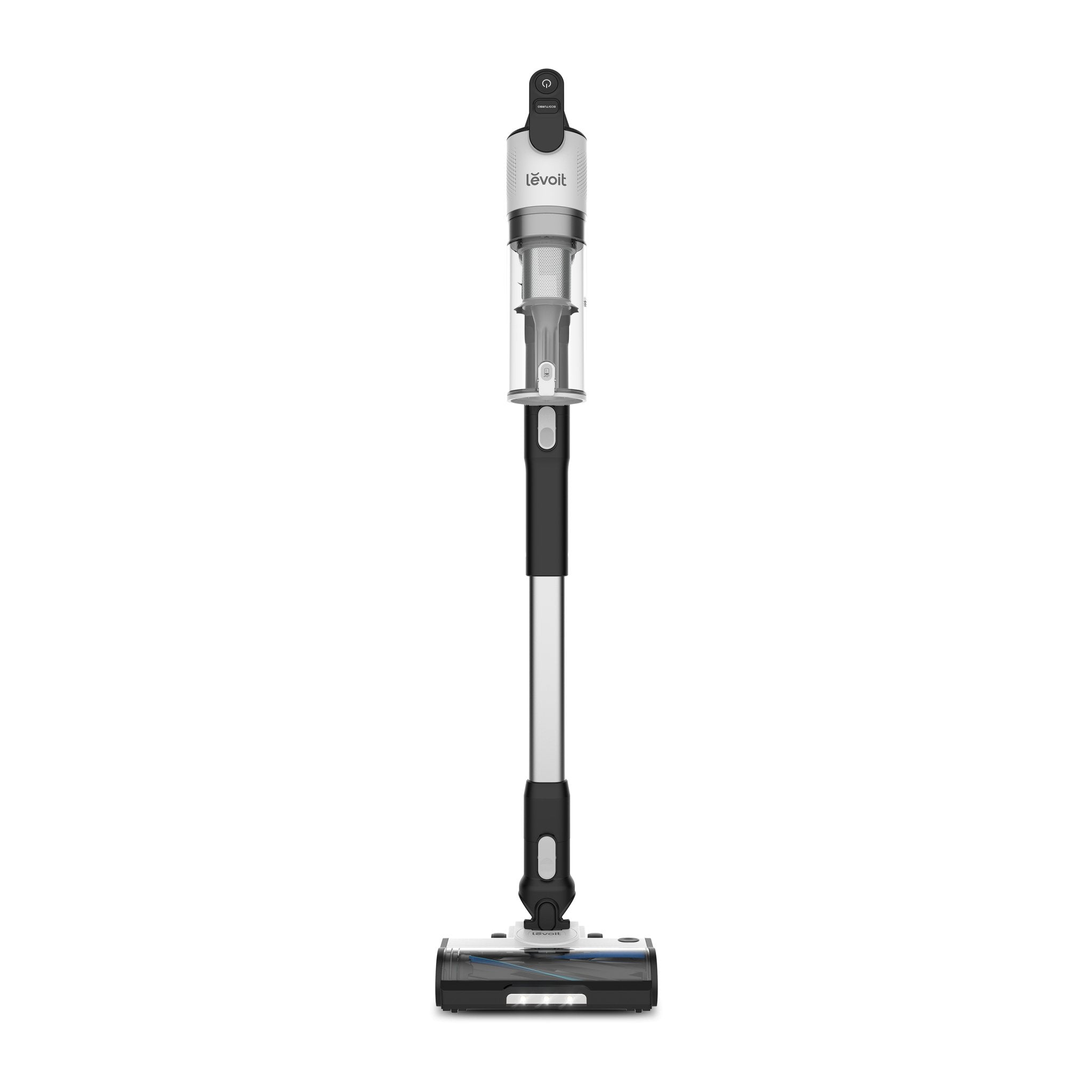 Levoit LVAC-200 Cordless Stick Vacuum with motorized brush head and LED lights