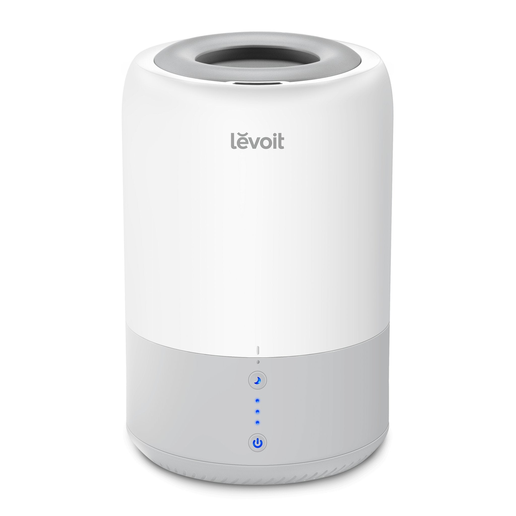 Levoit Dual 100 Ultrasonic Top-Fill Cool Mist 2-in-1 Humidifier & Diffuser with simple controls and sleek design