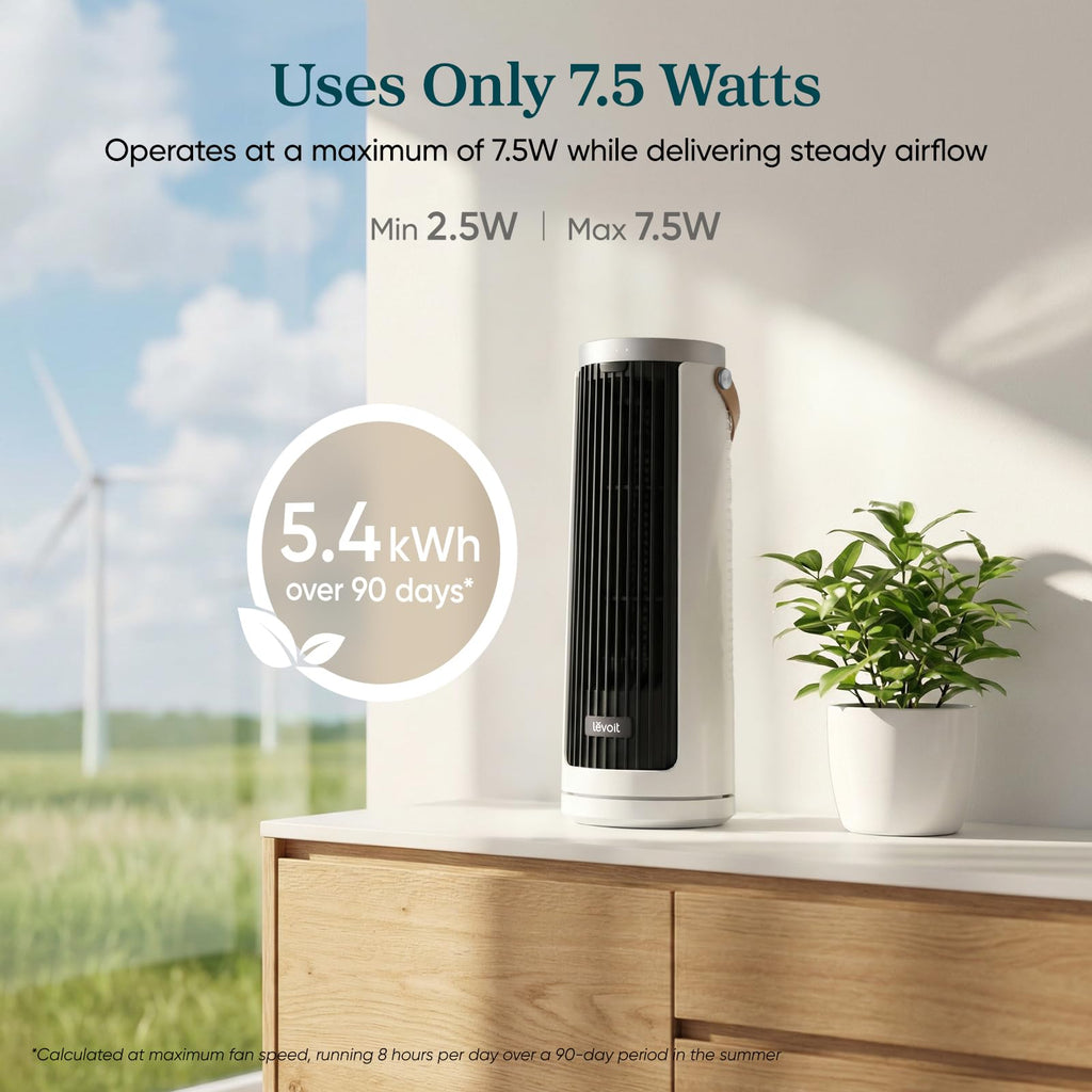 LEVOIT Windi Personal Fan for Desk & Bedside - Levoit