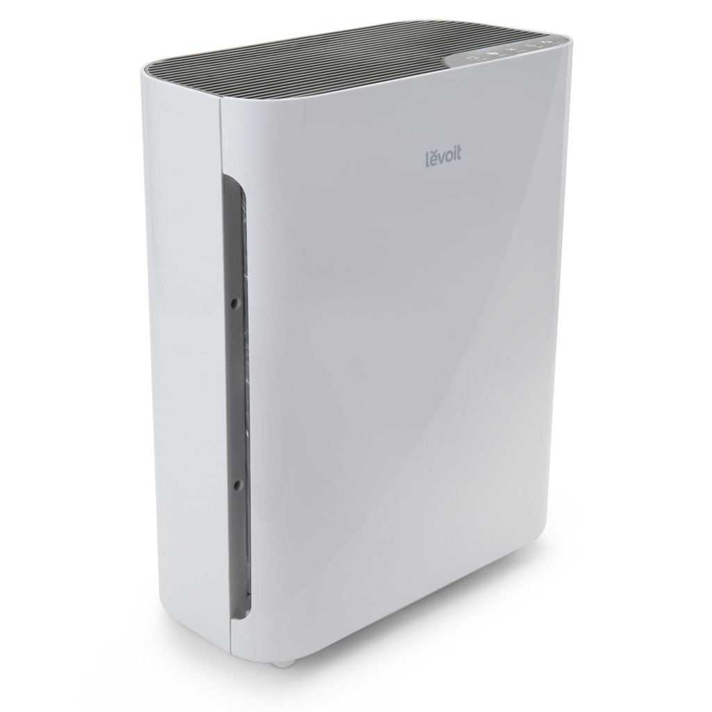 Levoit Vital 100 Air Purifier with sleek white design, effective filtration, and ultra-quiet operation for rooms up to 300 ft²