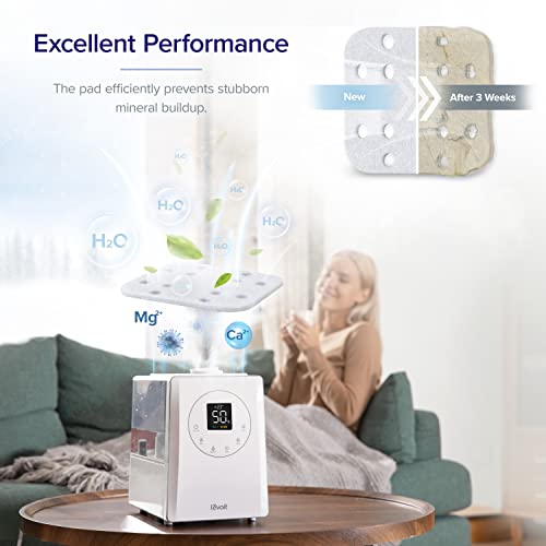 Levoit Humidifier Descaling Pads (10-Pack) - Levoit