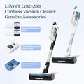 Levoit LVAC-200 Cordless Vacuum Replacement Battery (Blue) - Levoit