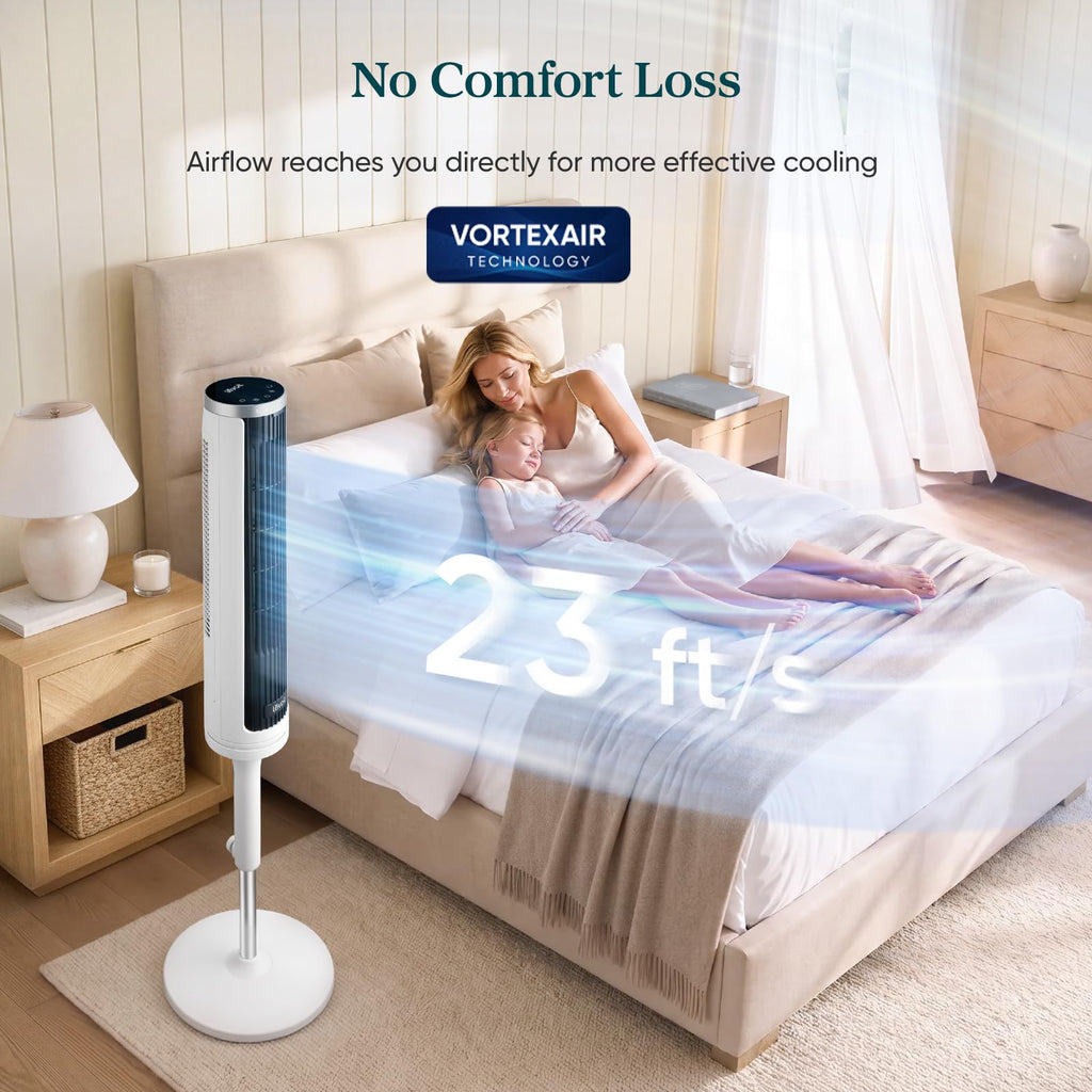 Levoit Windi Lift Smart Standing Fan - Levoit