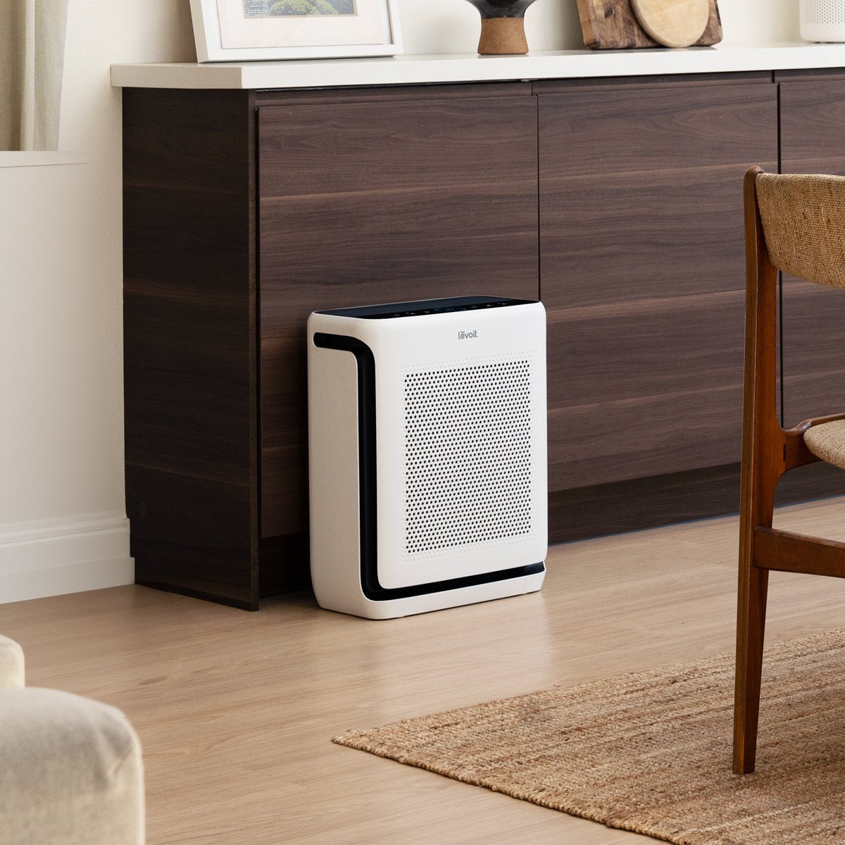 Levoit Vital 200S-P Smart Air Purifier for large rooms.
