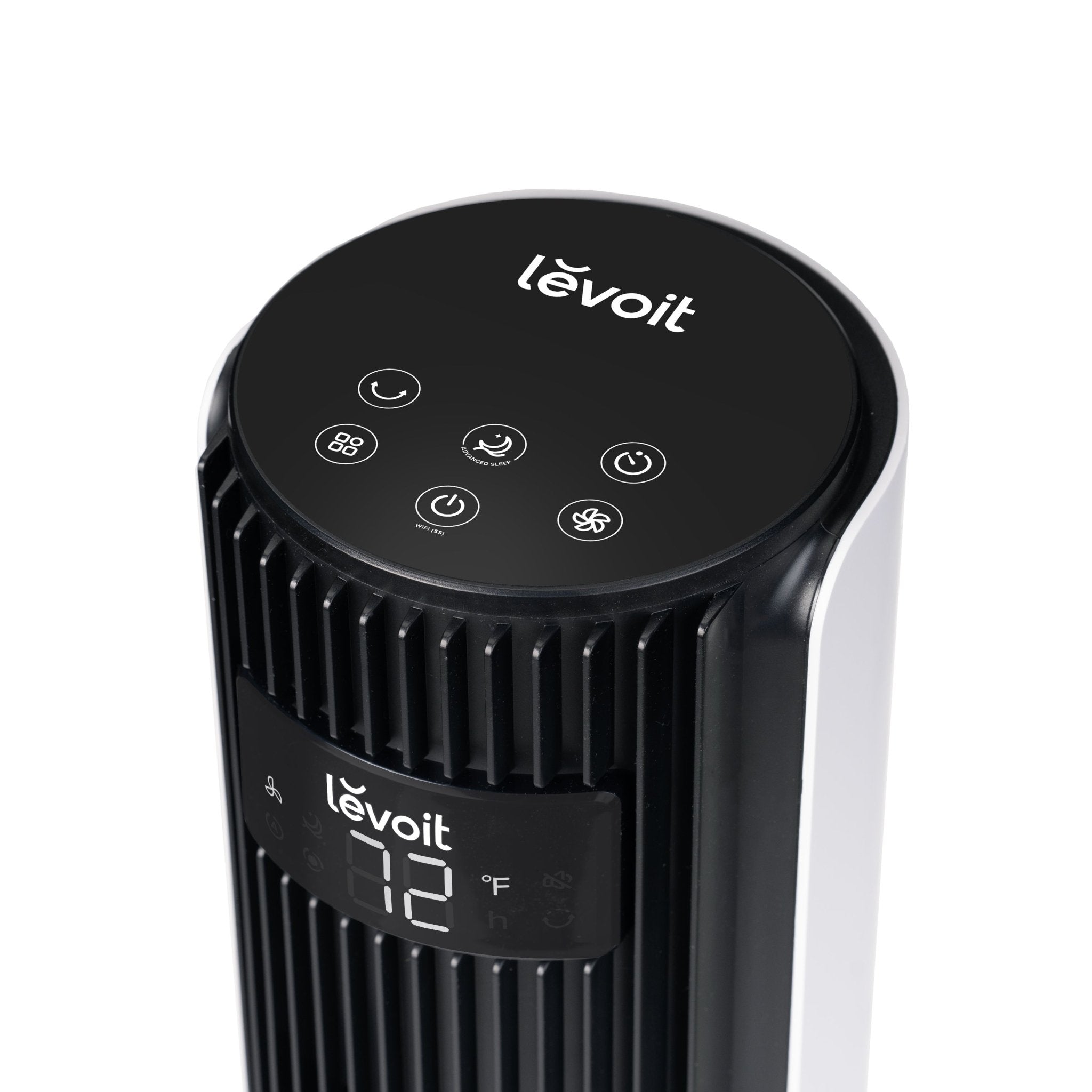 Levoit Smart Tower Fan control panel