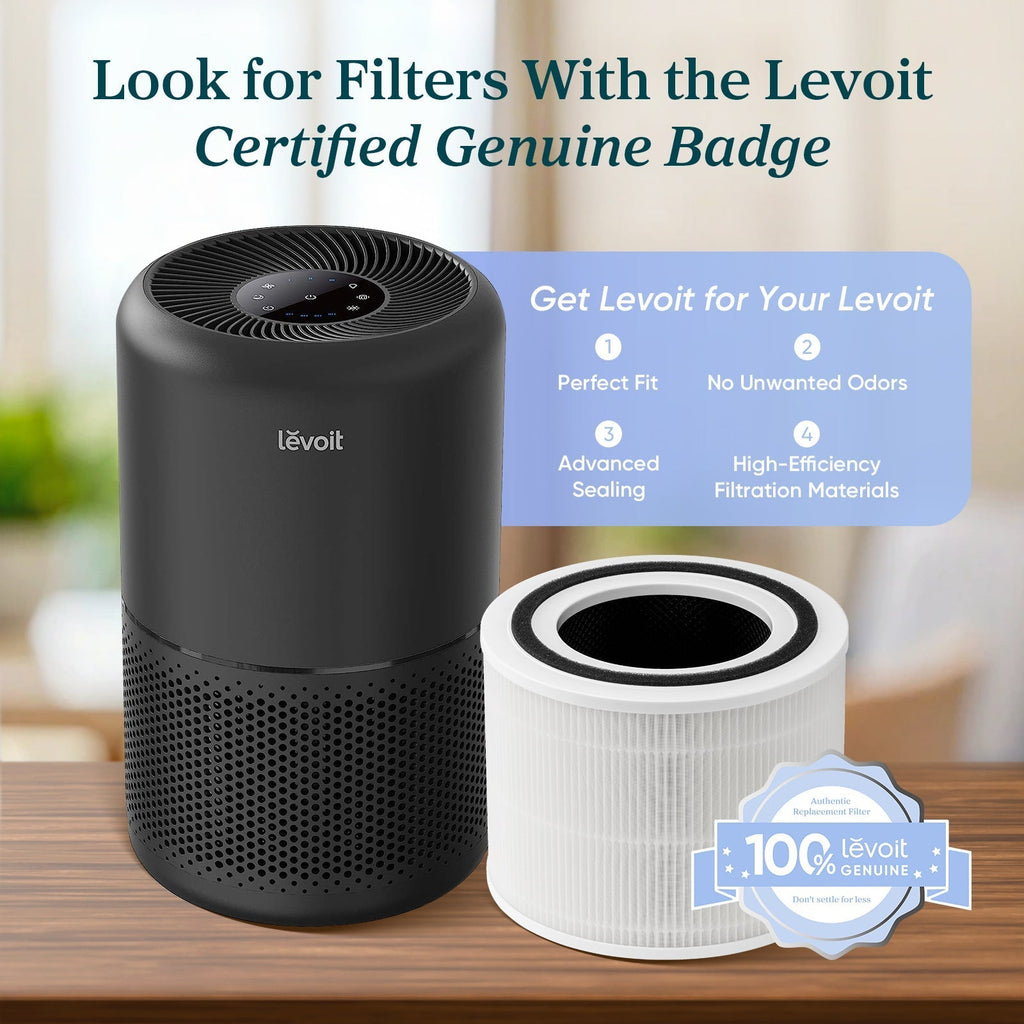 Levoit Core® 300 - P Black Air Purifier - Levoit