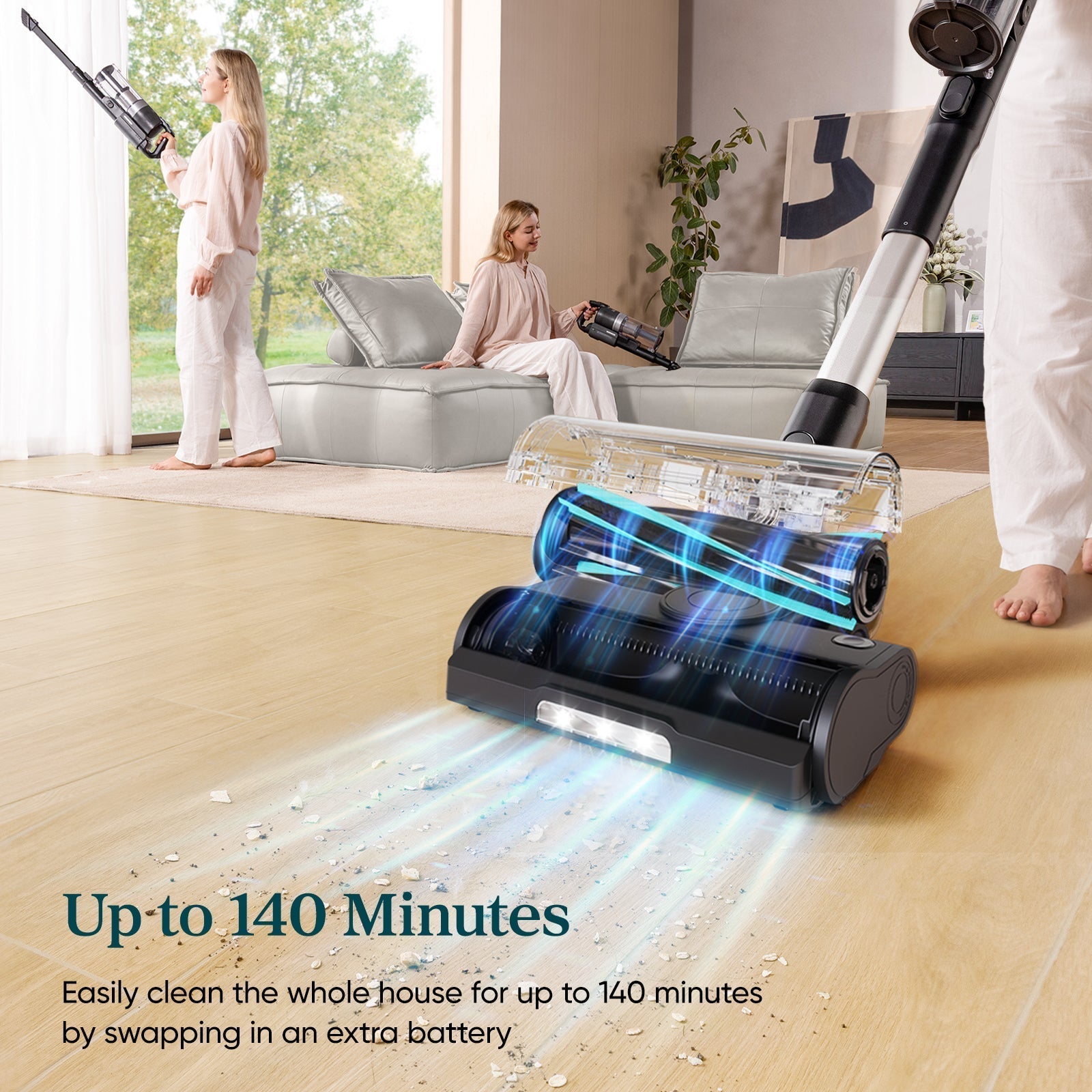 Levoit LVAC-200 MAX Cordless Vacuum Replacement Battery - Levoit