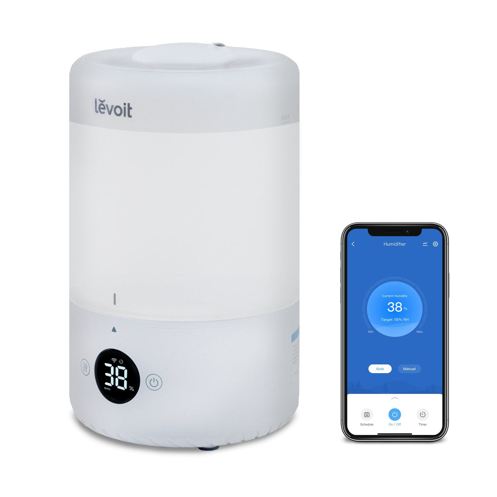 Levoit Dual 200S Smart Top-Fill Humidifier for Money Tree