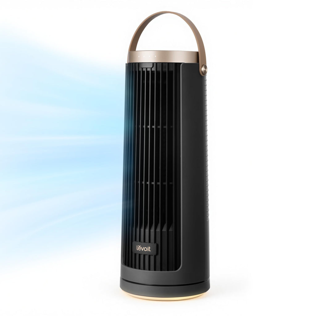 Levoit Windi Mini Pro Portable Desk Tower Fan - Levoit