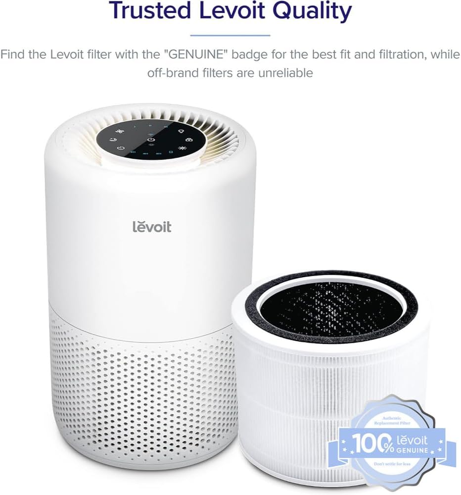 Levoit Core® 200S-P Air Purifier 3 - Stage Replacement Filter