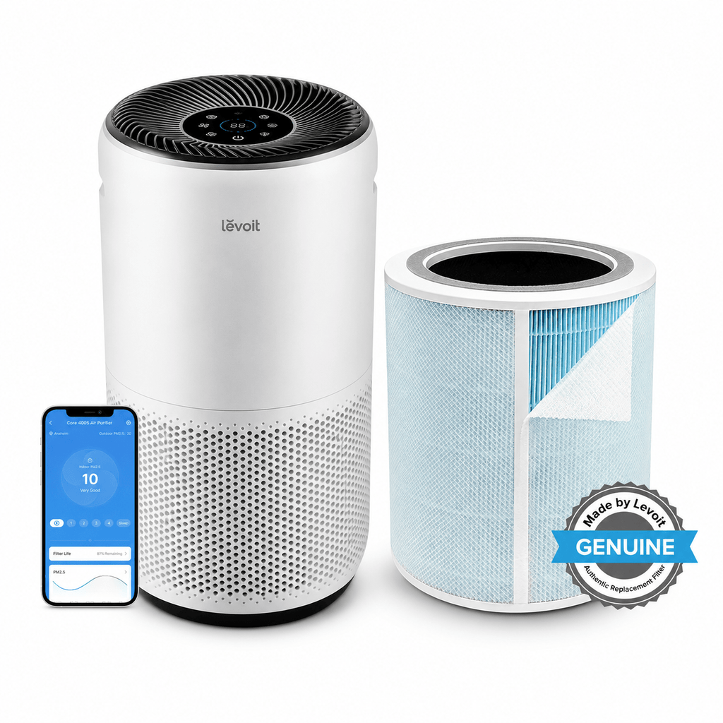 Wildfire Readiness Bundle - Core 400S - P + Smoke Filter - Levoit