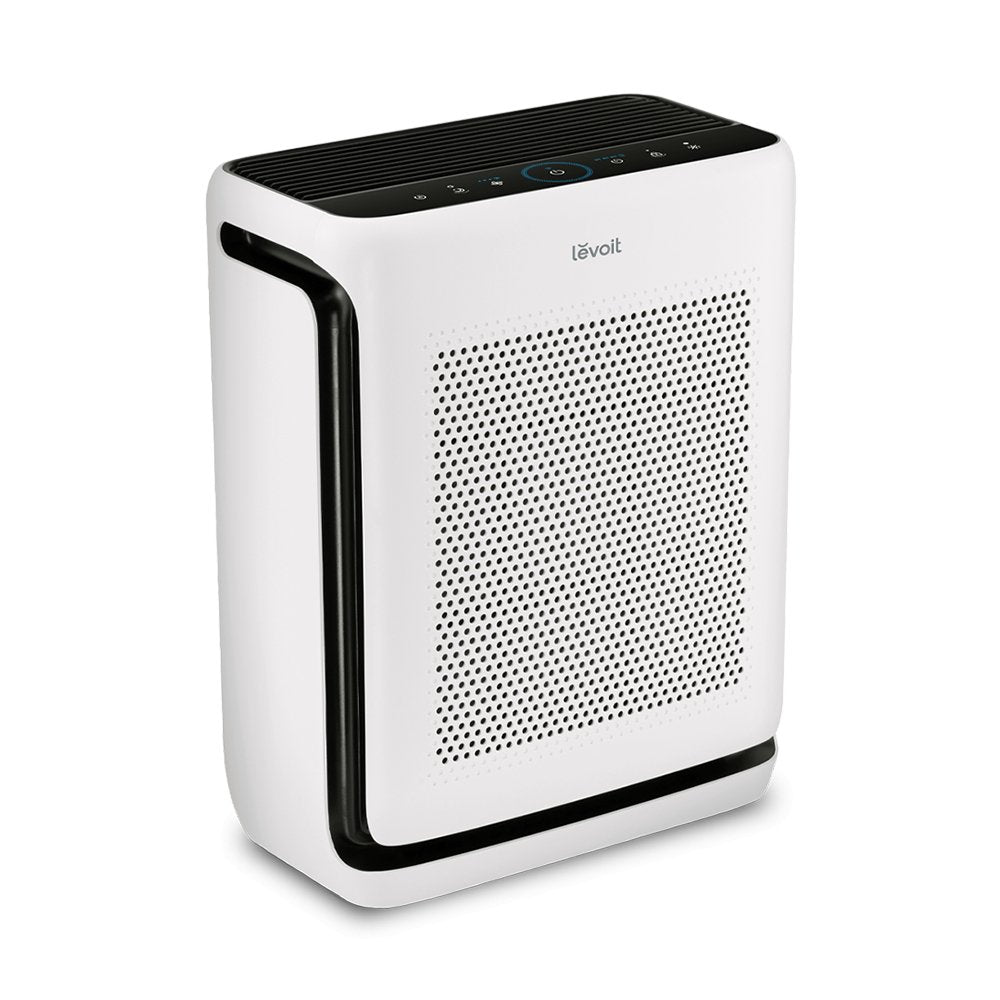 Levoit Vital 200S-P Smart pet Air Purifier changes the air in a 1862 ft2room once per hour.