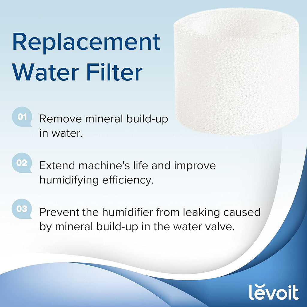 Levoit Humidifier Replacement Filters (10 - Pack) - Levoit