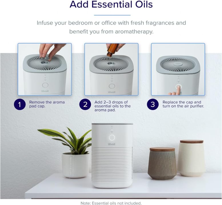 Levoit Vista 200 Replacement Filter 2-Pack | 3-Stage Filtration - Levoit
