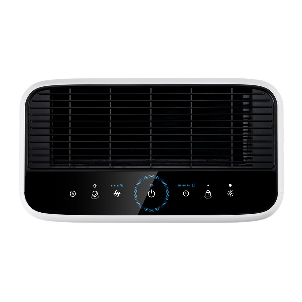 Levoit Vital 200S-P Smart Air Purifier Captures at least 99.97% of 0.3-micron airborne particles