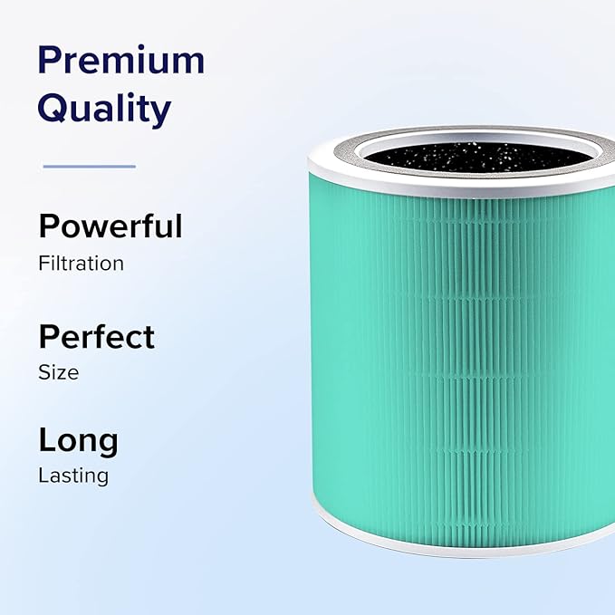Levoit Core 400S-P Toxin Absorber Carbon Replacement Filter with powerful filtration