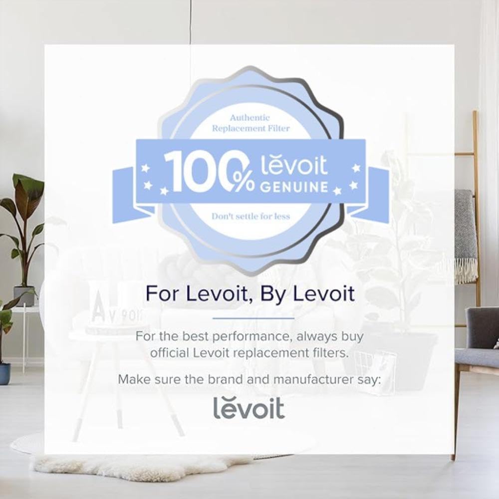 Levoit LV - PUR131 Replacement Filter | 3 - Stage Filtration - Levoit